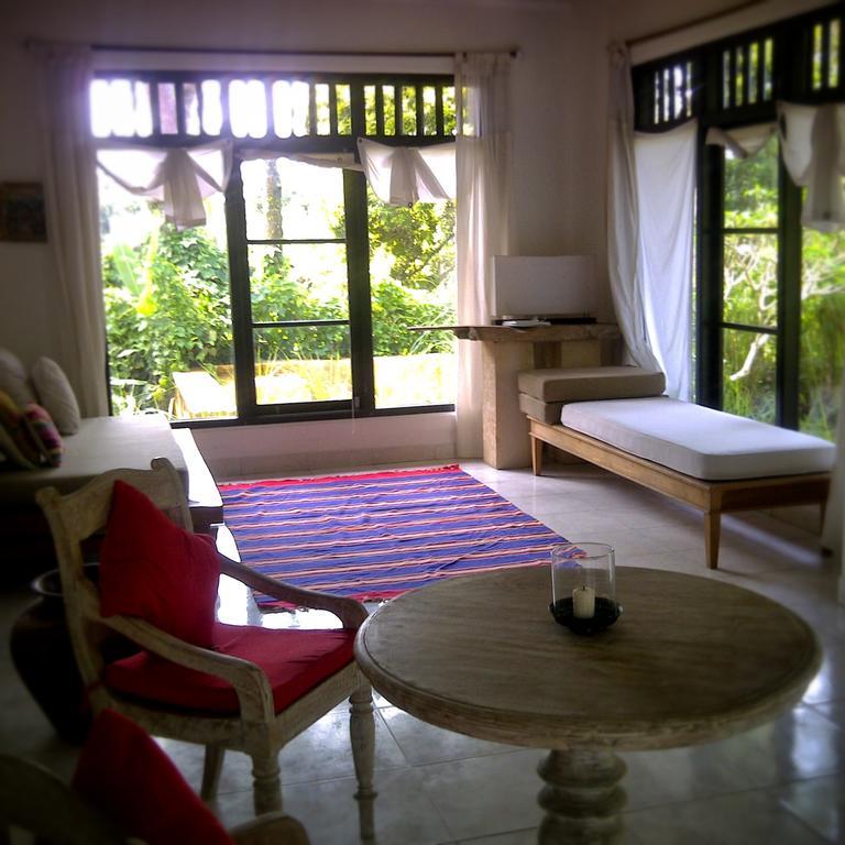 Villa Naga Ubud Habitación foto